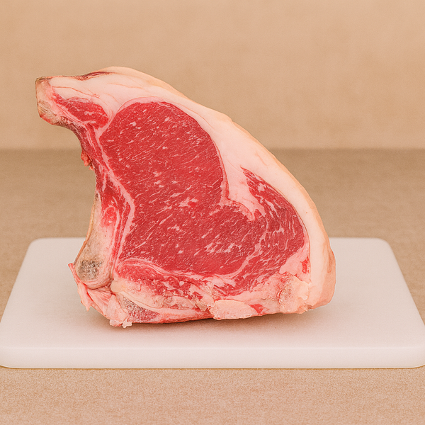 Angus ribeye steak