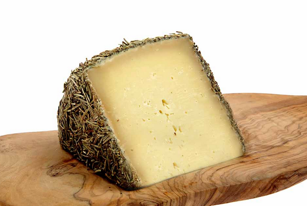 Sheep's cheese with rosemary