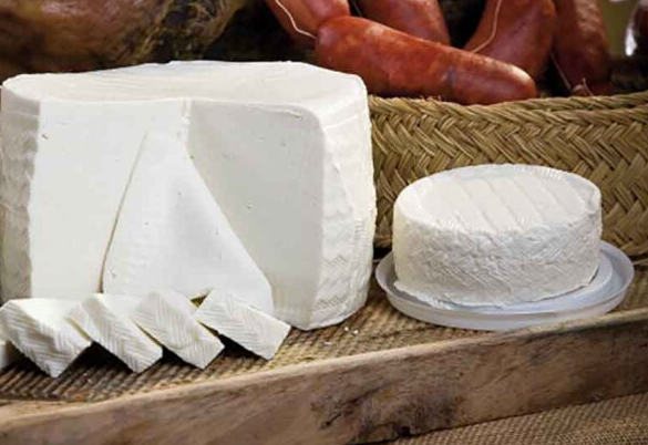 Fresh goat cheese