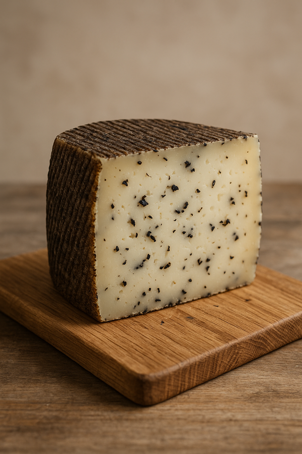 Sheep's cheese with truffle