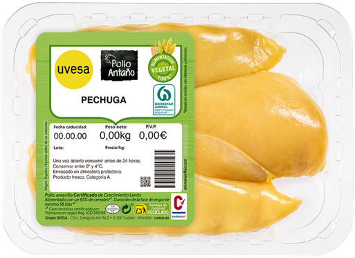 Grain-Fed Chicken Breast